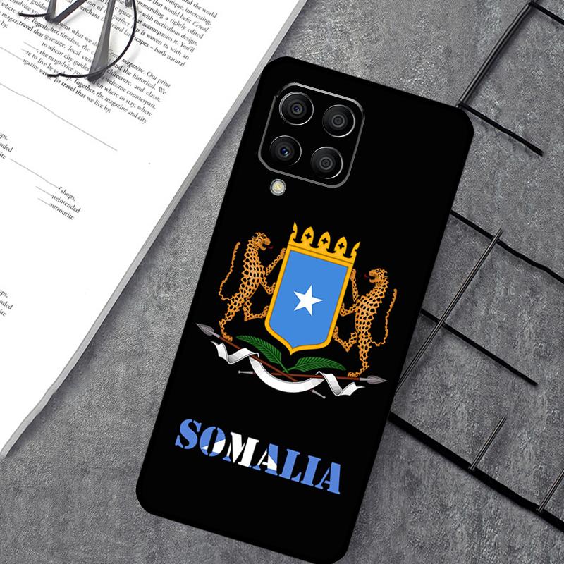 Somali Somalia National Flag Case For Samsung Galaxy M14 M12 M11 M13 M15 M06 M16 M36 M56 M31 M53 M32 M52 M35 M55 M34 M54