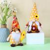Harvest Festival Holding Corn Doll Ornament Cute Rudolph Dwarf Faceless Doll Ornament