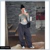 Jaded Gray Sexy Jogger Pants Casual Working Pants