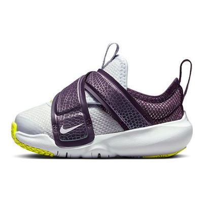 Flex Advance SE TD Dragonflies Baby Sneakers Purple Purple-Chalk Cyber CZ0189-500