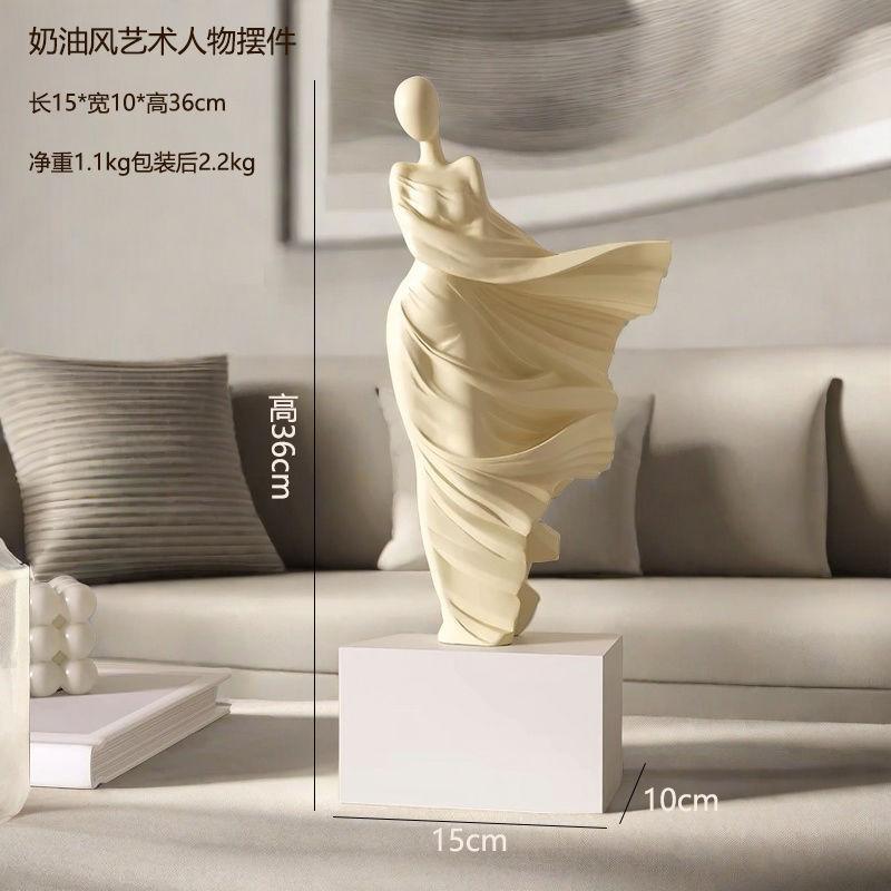 Abstract Character Resin Sculpture Nordic Art Home Livingroom Desktop Statues Decor Crafts Office Cafe Table Ornament Store Gift