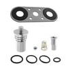 STL010 Flow Bypass Valve Kit Upgrade with Gasket for Cadillac For Chevy 6L80 6L90 8L80 Transmission Direct Replacement from 2014