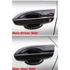 ABS Auto Exterior Door Handle Covers Trim w/ Keyless Entry For Honda Civic 10th Gen 2016 2017 2018  Car
