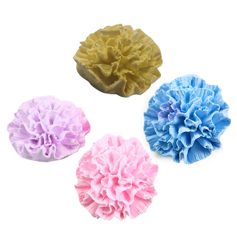 Carnations Silicone Flower Shape Cake Molds Fondant Shape Decorating for Homemade Cake Chocolate Cupcake  Decoration Moulds