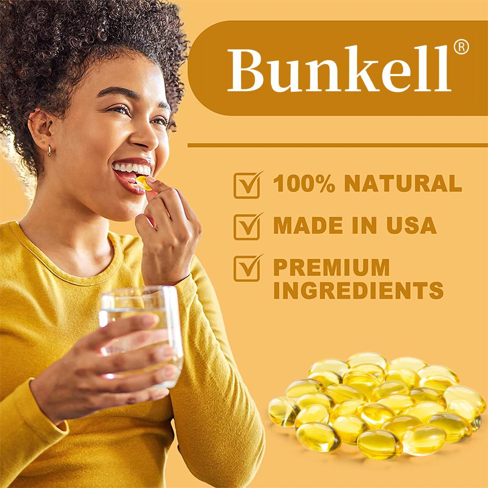 Vitamin E 400 IU Dietary Supplement, 120 Softgels Per Bottle