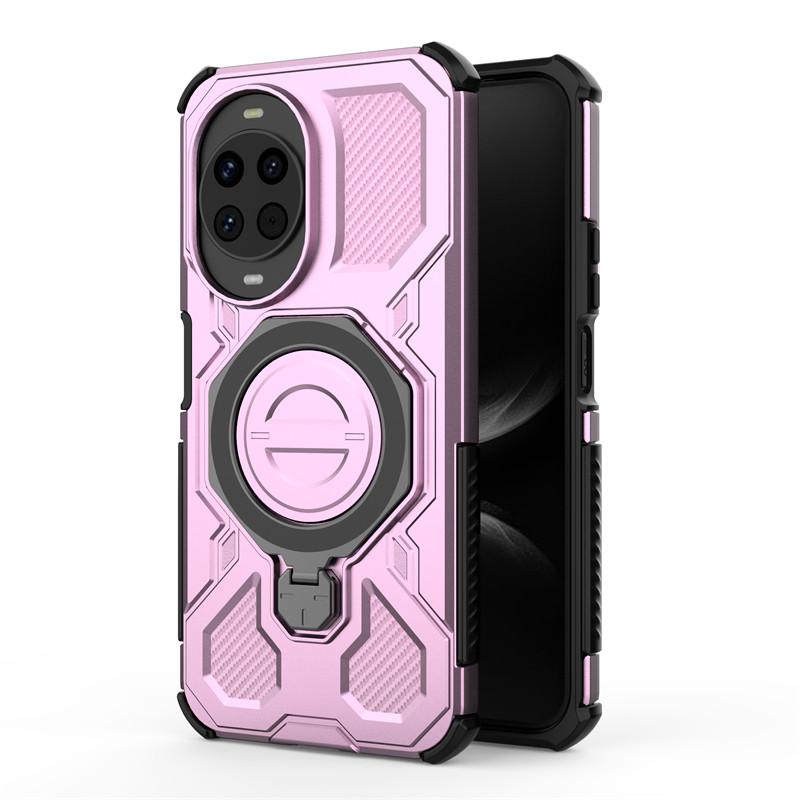 For Huawei Nova 14 Case Huawei Nova 14 Cover Holder Magnetic Wireless Charging Bumper Protective Phone Cases On Nova 14 Funda