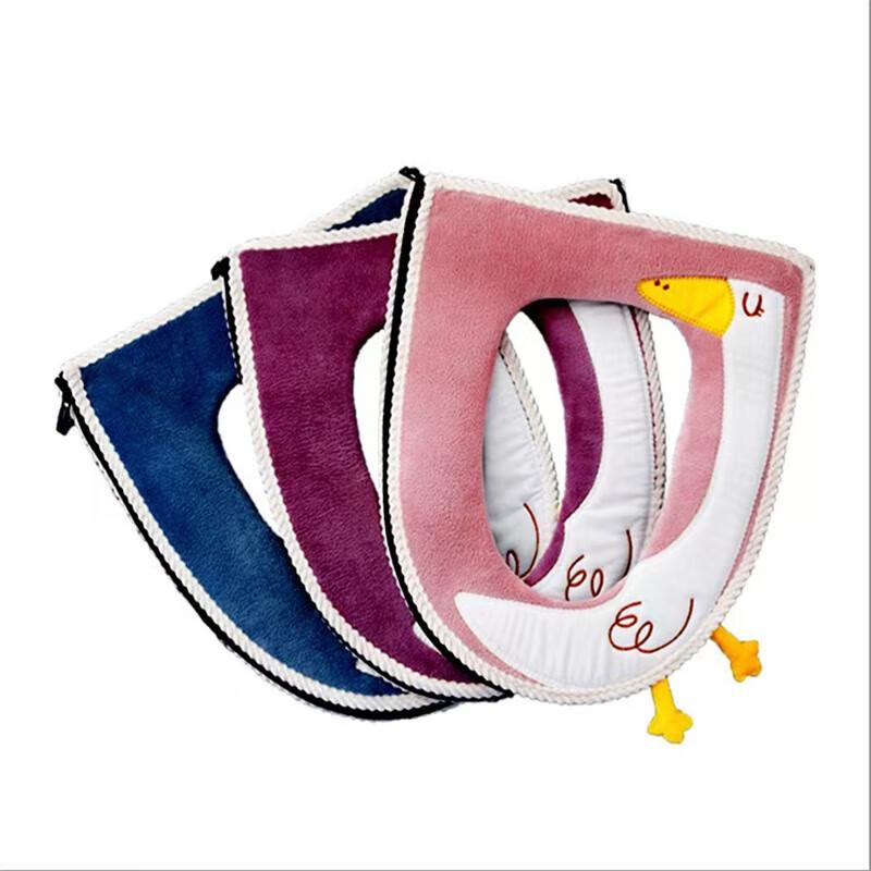 Cute Plush Toilet Seat Cover