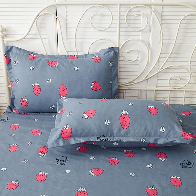 

2PC Наволочка Наволочка для дорослих Однопарна упаковка Зручна для шкіри матова наволочка високої щільності для дорослих великих розмірів Студентська наволочка Наволочка 2PC 48x74cm