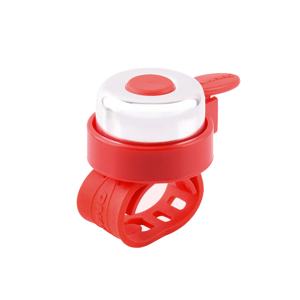 1 Stück Tragbarer Riemen Süße Baby Rollerglocke Kinder Kinder Fahrradglocke Riemen Fahrradhupe Lustiges Fahrradzubehör für Kinder Fahrradgebrauch