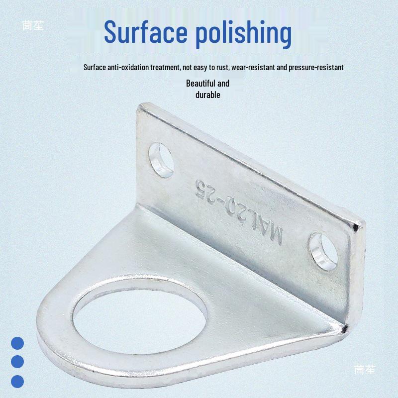 MAL Mini Cylinder Y-type Bracket Mounting Base Flange Connector SDB Foot