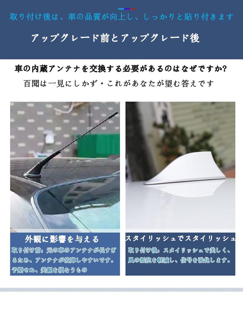 2024 New Model Car Shark Antenna, Compatible with Toyota Prado PRADO 150 Series, Late