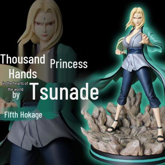 Naruto Hokage Generations Model GK: Kakashi, Tsunade, Minato, Hashirama, Hiruzen
