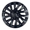 Tampa do Cubo da Roda do Tesla Model 3 Atualizado: Design Ciclone de Turbina com Proteção Contra Arranhões de Borda a Borda