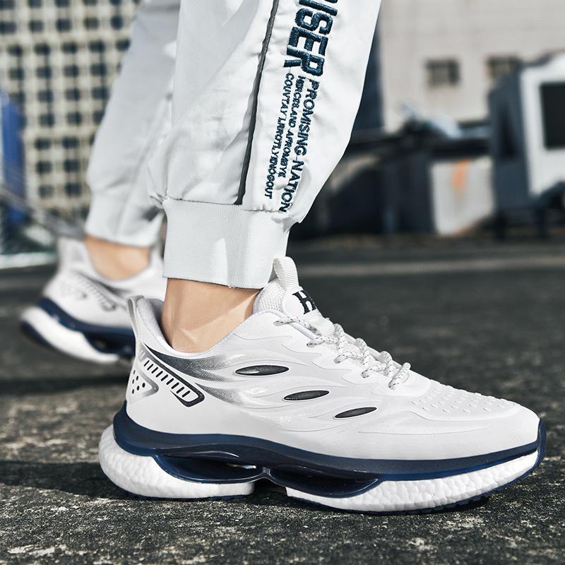 Επαγγελματικά παπούτσια για τρέξιμο για άντρες Ελαφρύ αναπνεύσιμο πλέγμα μαλακά αθλητικά παπούτσια Γυναικεία αθλητικά υπαίθρια αθλητικά παπούτσια τένις Γυναικεία