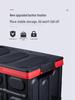 Foldable Car Trunk Organizer - Vehicle Mounted Storage and Decoration Box