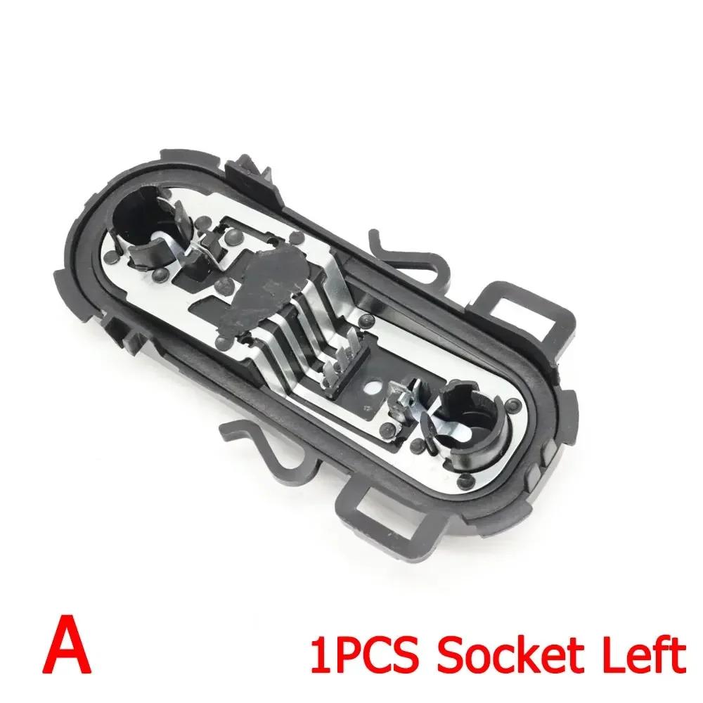 

Car Tail Light Bulb Plug Holder Board Rear Break Lamp Socket Connector With Plug For BMW X1 F48 F49 2016 2017 2018 2019 A 1PCS Socket Left