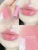 Vitality Rule Lip Gloss Stick, Water-Gloss Mirror Finish Lip Glaze, Press-Type Solid Lipstick, Layerable Lipstick for Natural Makeup