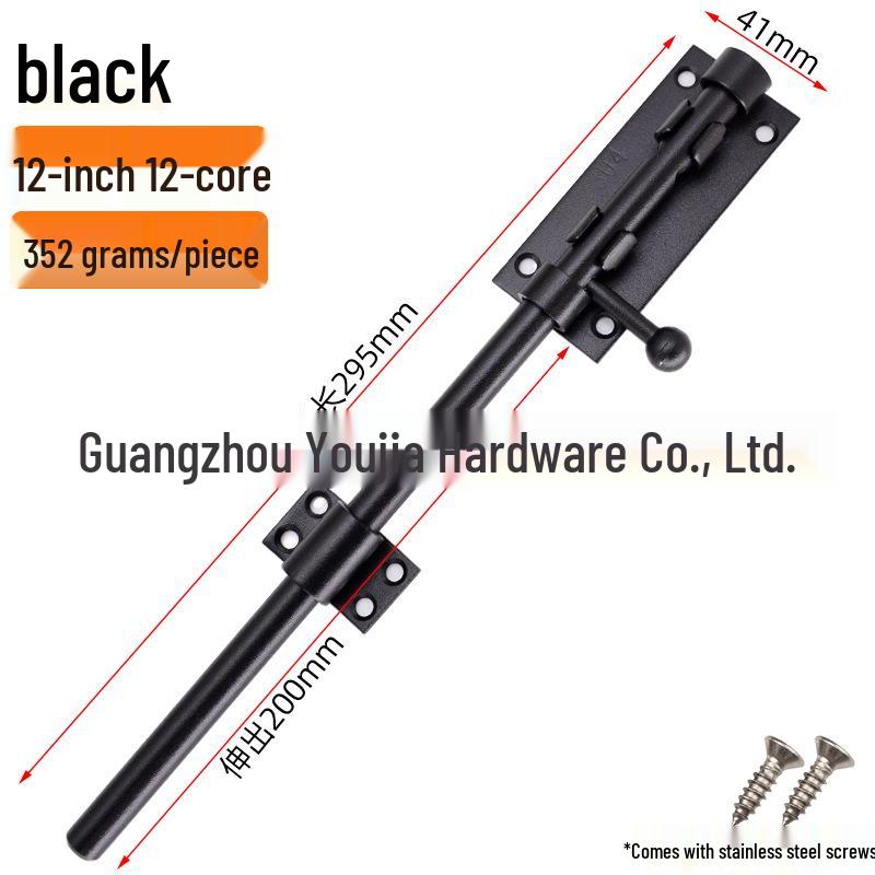 304 Stainless Steel Door Bolt Latch Lock