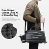WEST BIKING Large Capacity Bicycle Rear Seat Bags EVA Multi-purpose MTB Road Bike Carrier Bag Expandable Cycling Rear Rack Bag