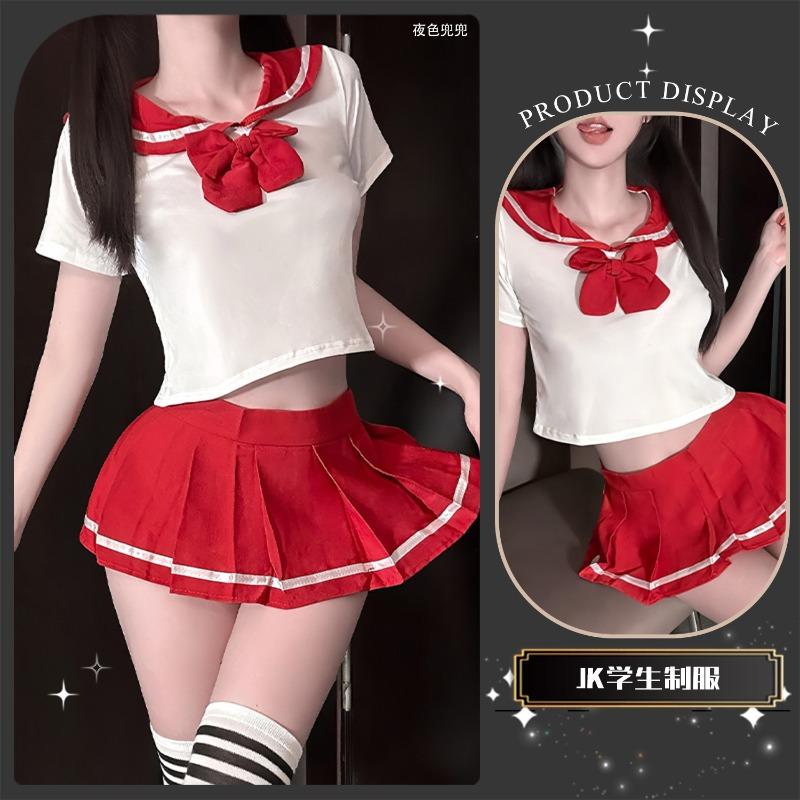 Sexy Lingerie Sexy J Uniform Seduction Student Outfit Hot Cosplay Sailor Suit Qqny Abstinence Department