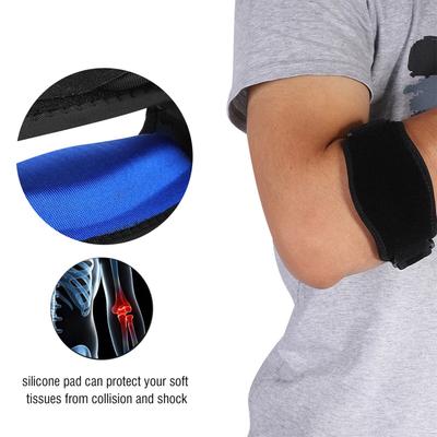 Elbow Protector Adults Sports Elbow Support Brace Protector Pad Guard Strap Basketball Tennis Elbow Support Tennis Elbow Brace