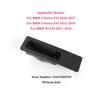 Boot Lid Lock Release Push Button Handle Switch Tailgate Hatch Switch For BMW F22 F30 F33 F10 F25 E60 E90 51247463161/162