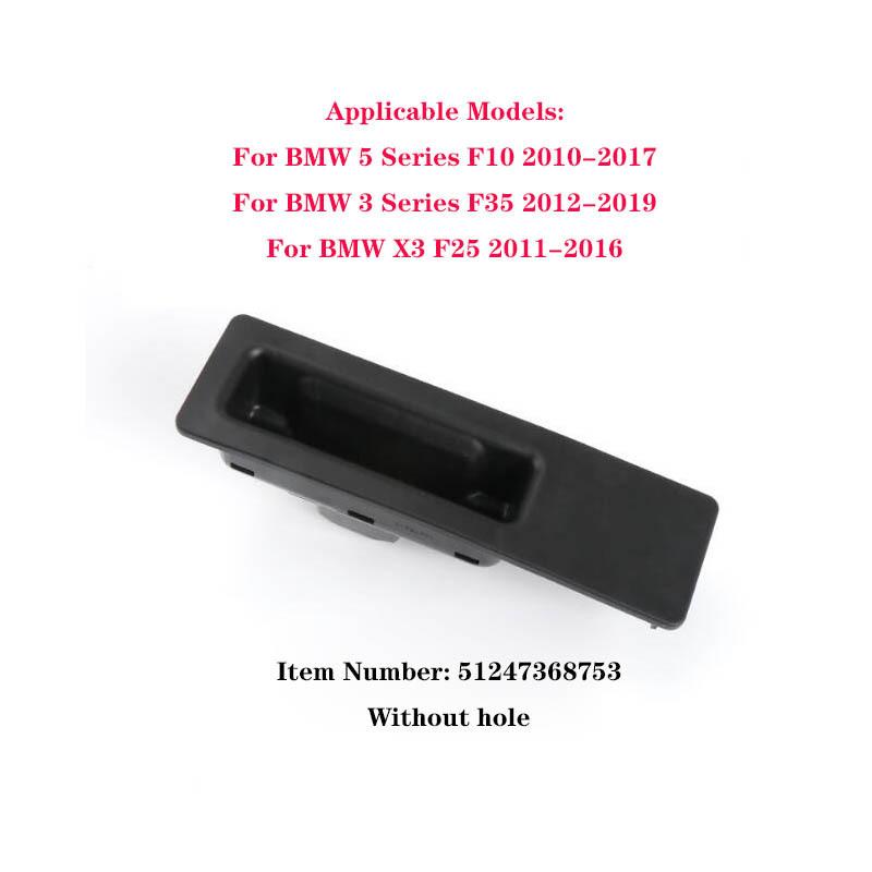 Boot Lid Lock Release Push Button Handle Switch Tailgate Hatch Switch For BMW F22 F30 F33 F10 F25 E60 E90 51247463161/162