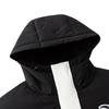 Anta Long Knee-Length Down Jacket With Volcano Rock Insulation Men Outerwear Ivory-White 952618901-3