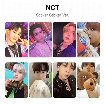 Sticker Sticker Ver. Official Photocard