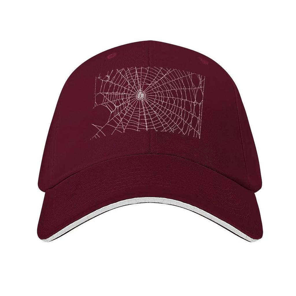 Spinne Spinnennetz Baseballkappe Golfbekleidung UV-Schutz Sonnenhut Dad Hat Sommerhut Unisex Damen