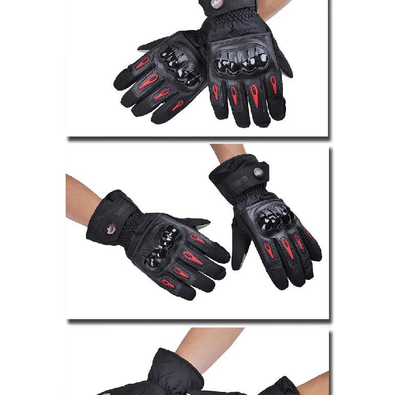 Motorcycle Gloves Winter Warm Waterproof Windproof Protective Gloves 100% Waterproof Guantes Moto Luvas MTV08