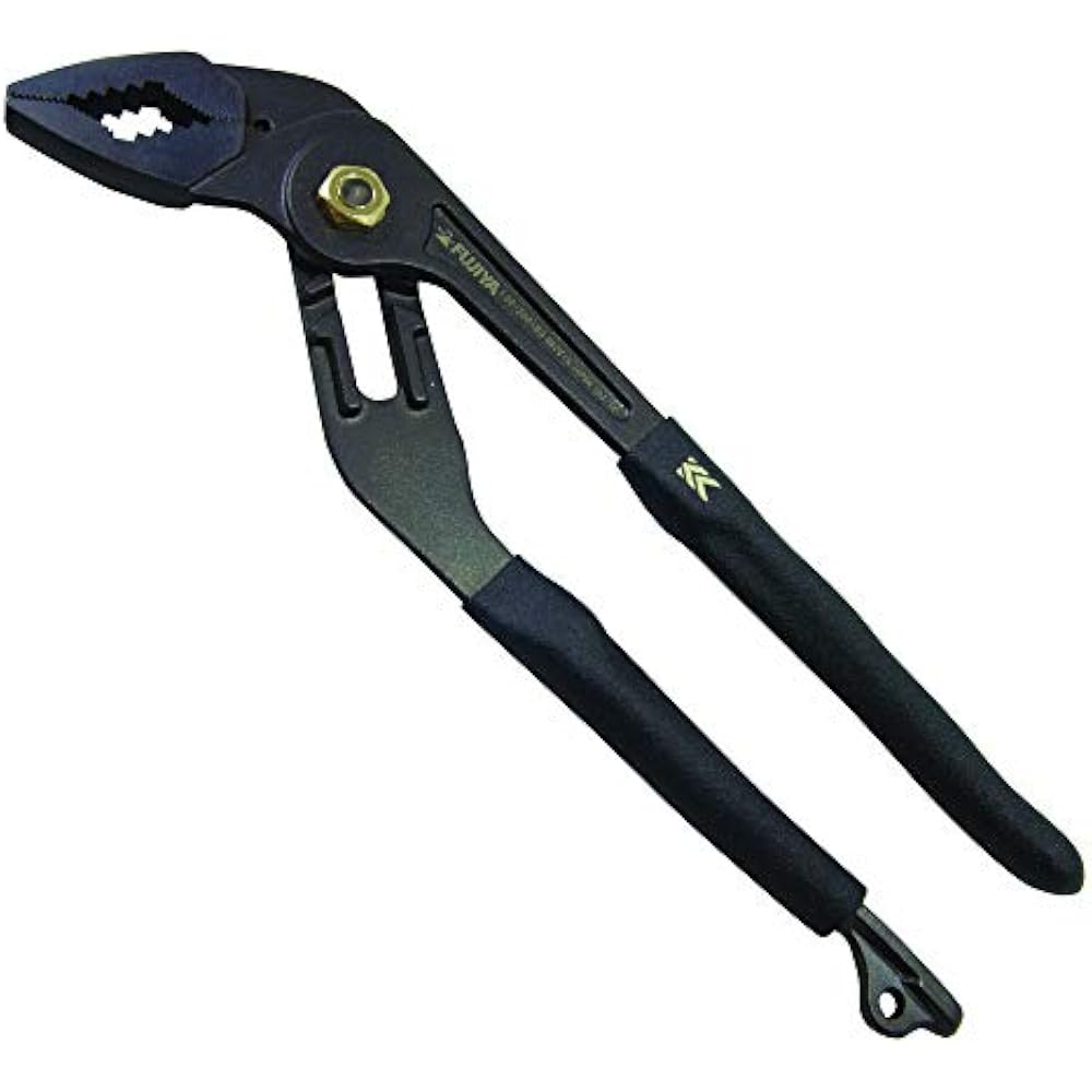 Fujiya (Fujiya) Ultralight Water Pump Pliers, Black Gold, 130-200-BG