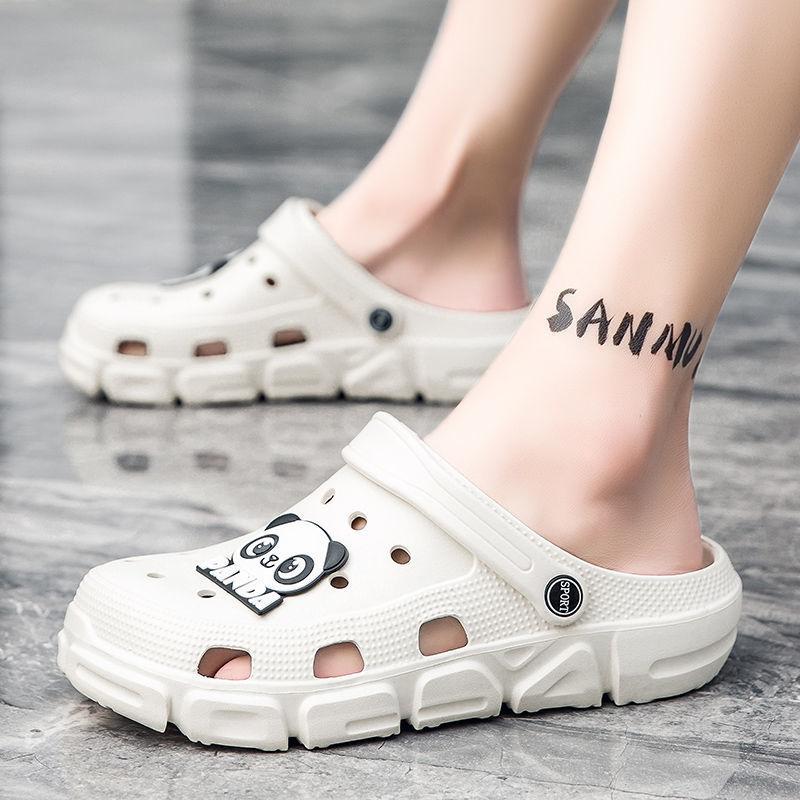 22 New Sandals Summer Tide Coconut Hole Shoes Hollow Beach Sandals