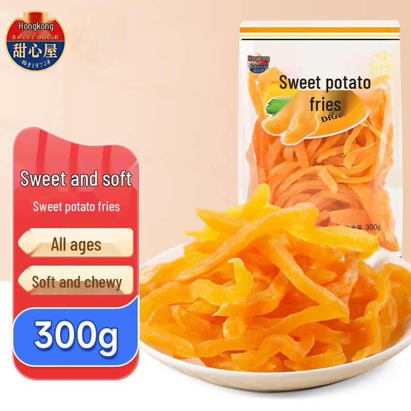 Sweet Home Dried Sweet Potato Strips