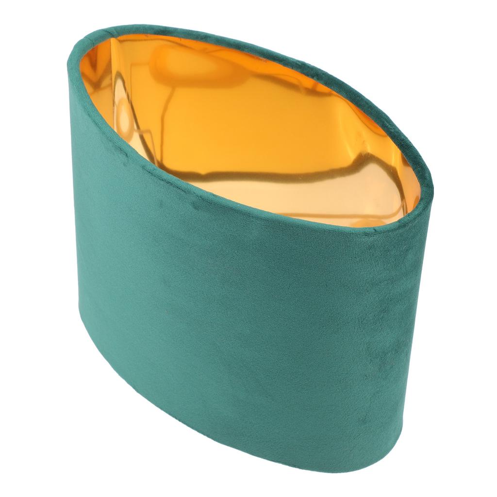 Lamp Shade Oblong Oval Lmapsahdes Single Black Lampshade Small Table Light Shades for Rustic Decor