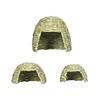 Grass House for Comfortable Playhouse Grass Bed Bunny Grass Tunnel