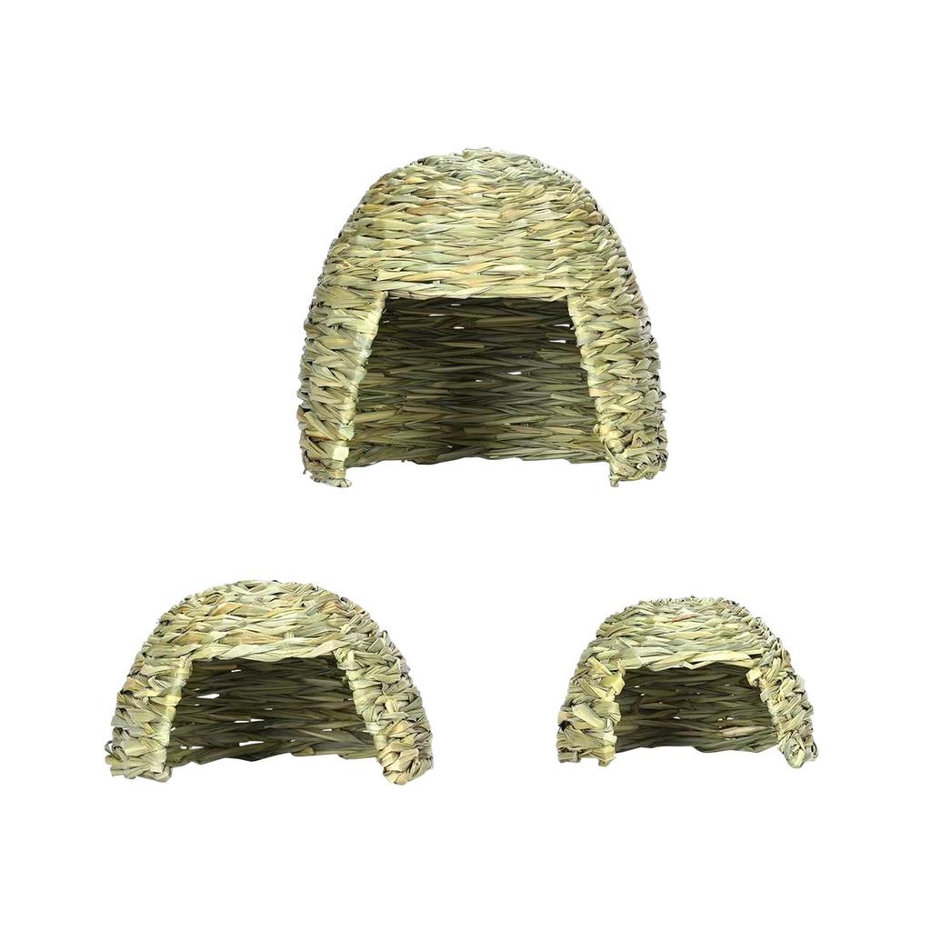 Grass House for Comfortable Playhouse Grass Bed Bunny Grass Tunnel