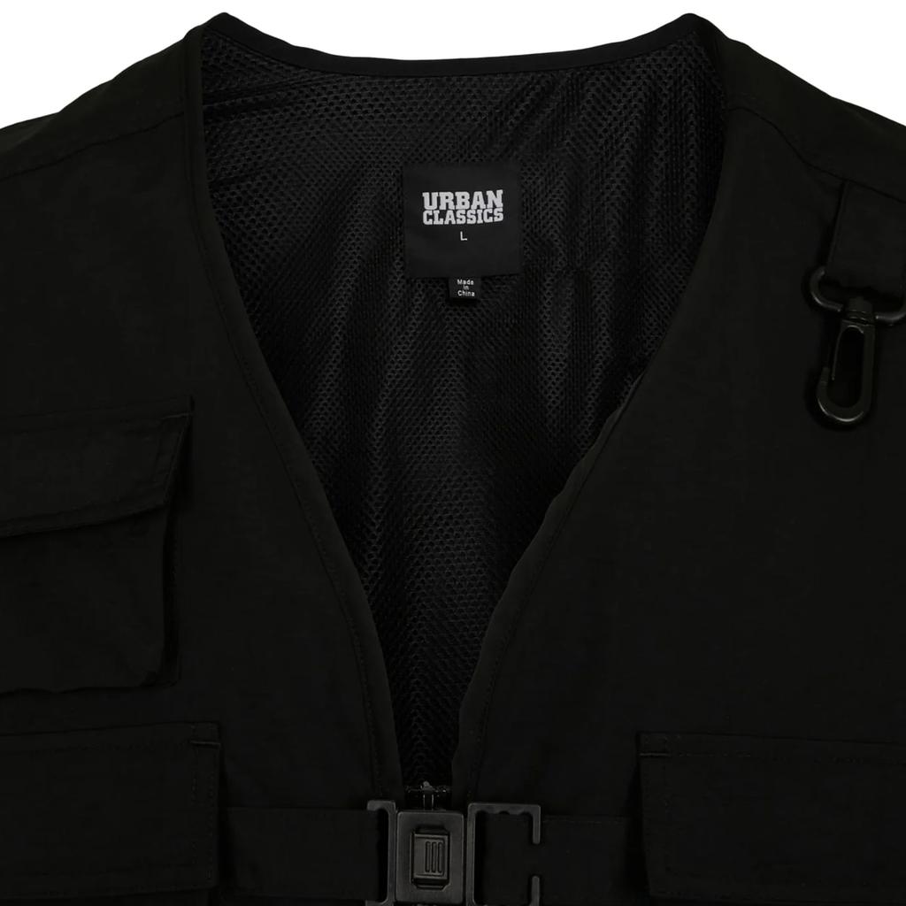 Urban Classics Mens Tactical Vest