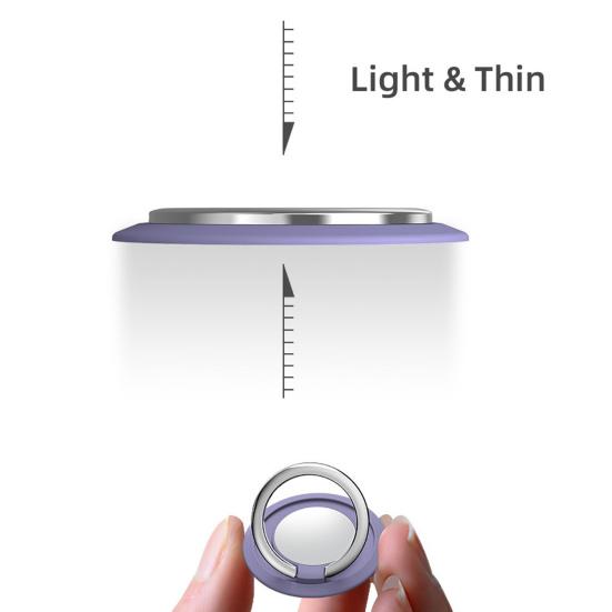 Universal 360-degree Rotating Car Magnetic Finger Ring Phone Bracket for iPhone for Samsung