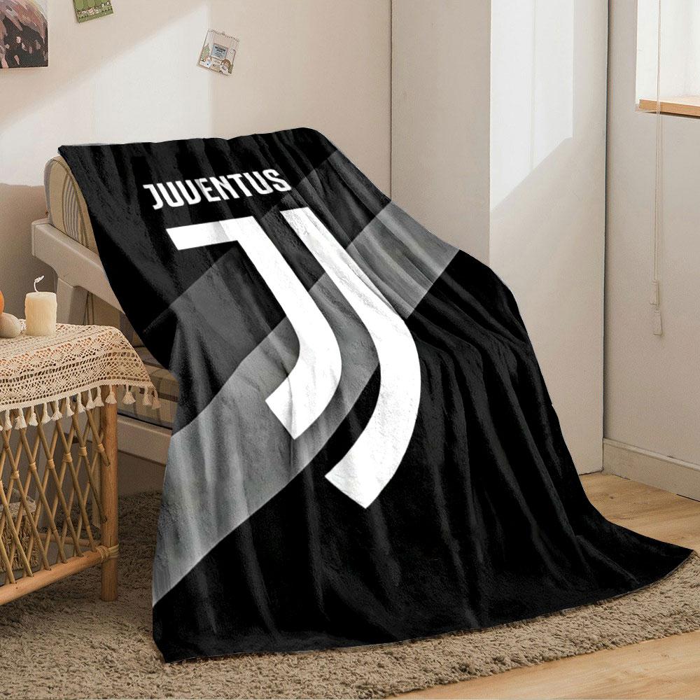Minimalist white "J" with diagonal black and gray background stripes. for all seasons blanket lunch break throw gift