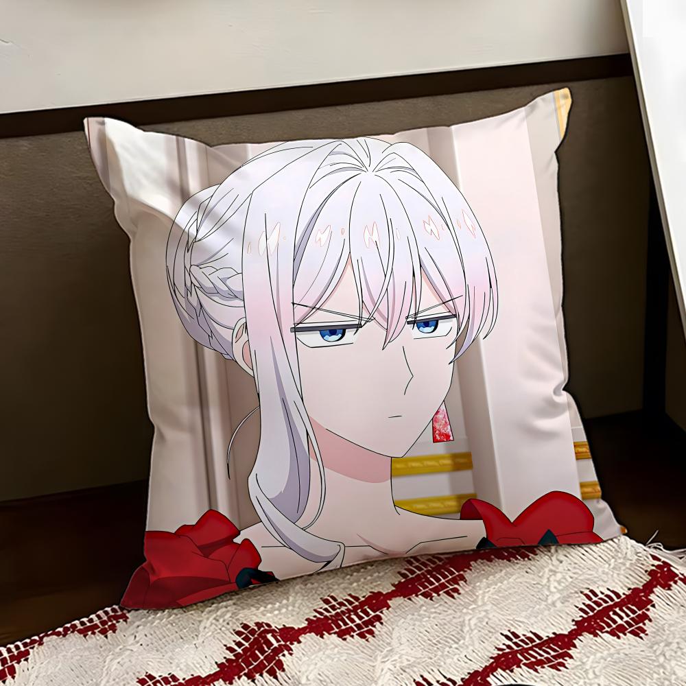 MMay I Ask for One Final Thing Cushion Cover Reversible Soft Durable Pillow Cover Home  Car MultiScene Use for Daily Comfort
