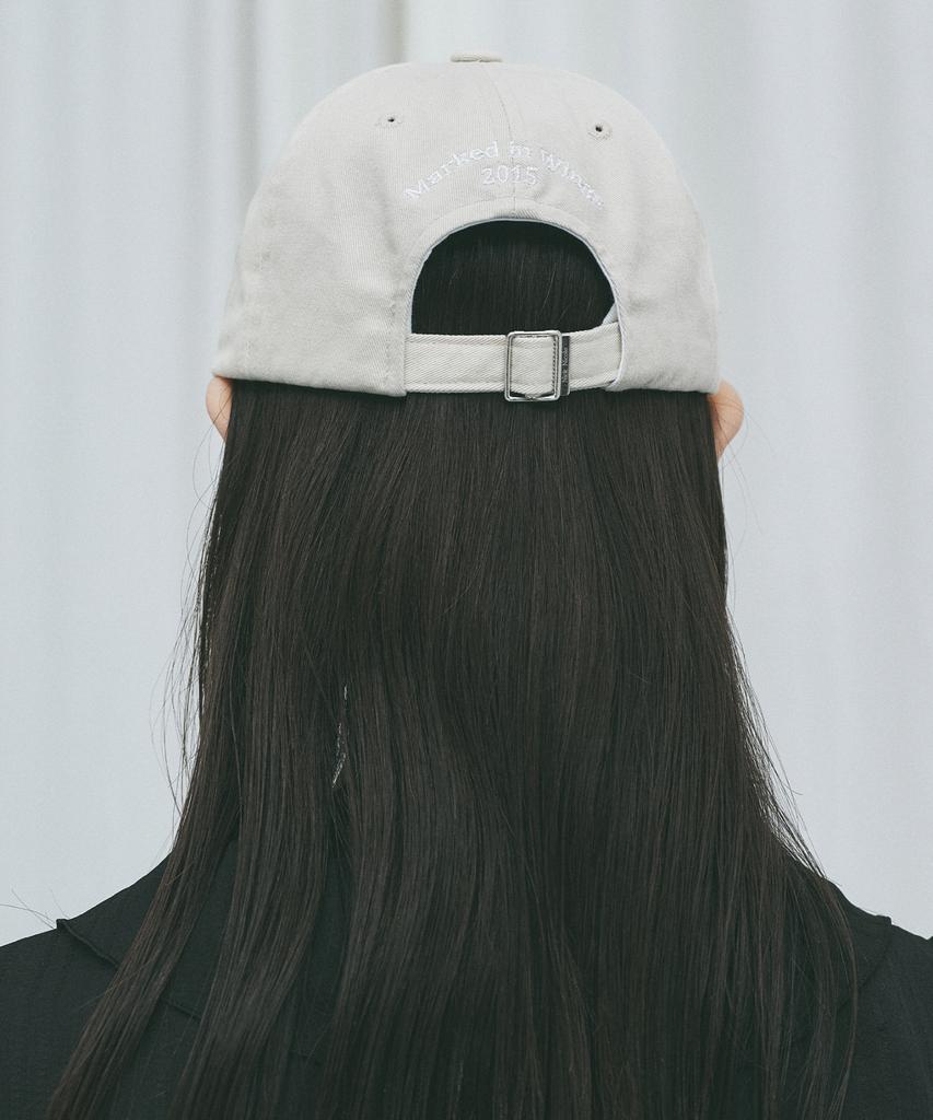 Nigaennikol Oval Wappen Ball Cap_Beige