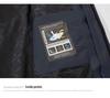 3-in-1 Men's Assault Jacket: New 2025 Autumn/Winter Outdoor Windproof, Waterproof Hooded Workwear