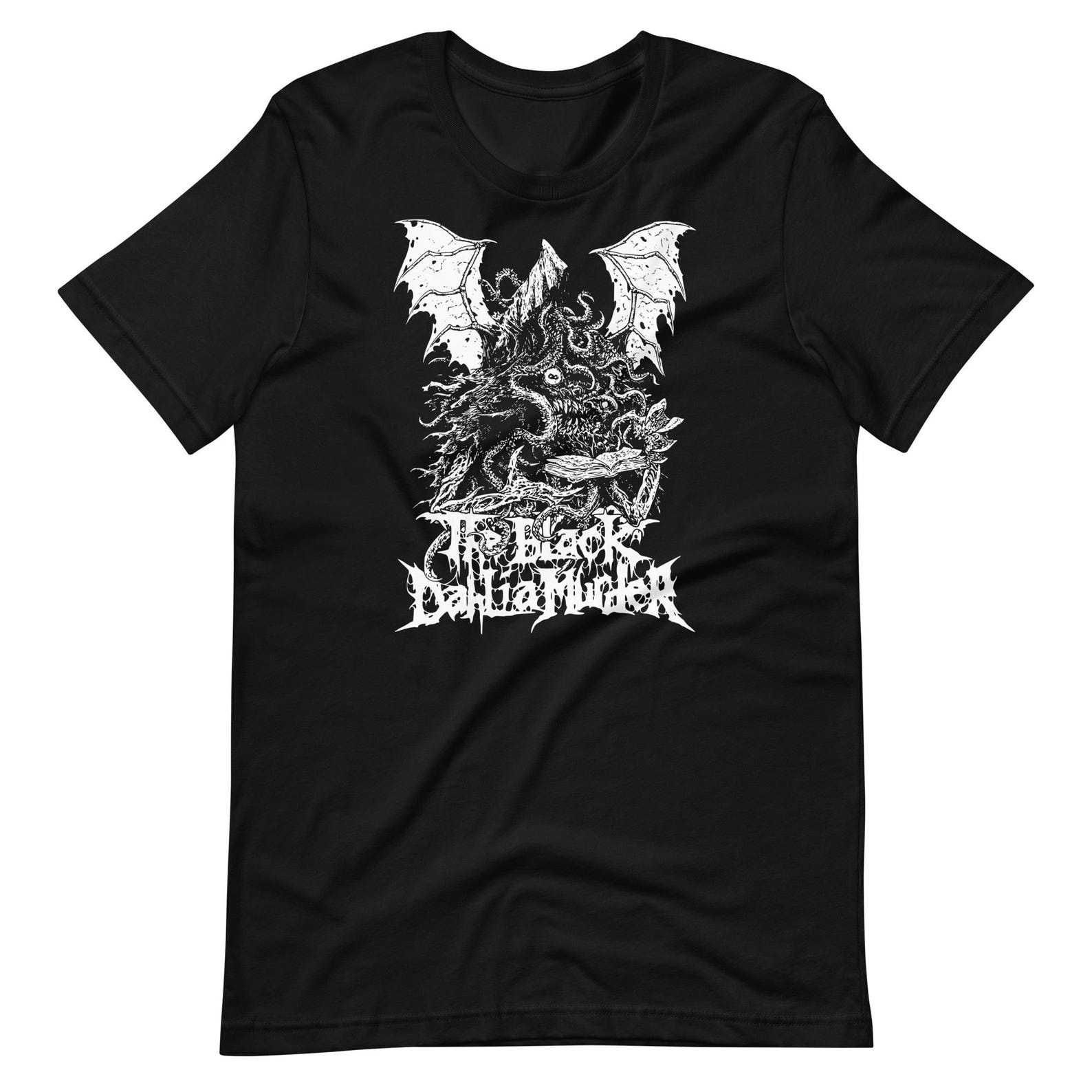 The Black Dahlia Murder T-Shirt Deathcore Clothing Gifts for Metalheads 4XL