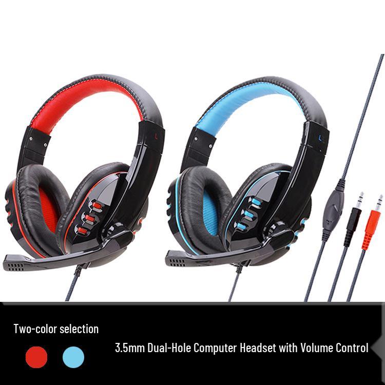 Hot-Selling Wired USB Gaming Headset with Mic for PC
