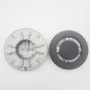 Cooktop Burners Head Set with Divider and Base Efficient Combustion Metal Construction Stable Design for Home Kitchens