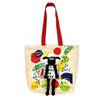 Shaun the Sheep Follow You Tote Bag 30cm I'll Approx. (Red)