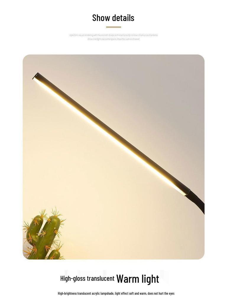 High Brightness Eye-Protection LED Clip-On Desk Lamp for Study and Nail Art