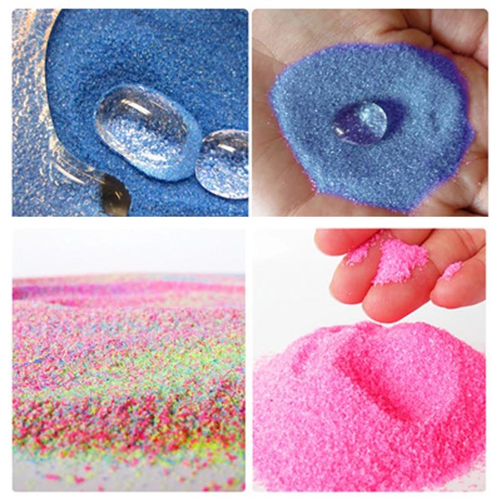 Buy Educational Toy For Gifts DIY 50g Nontoxic Space Sand Colored Sand