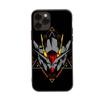 WD38 Gundam Black Sofe Case for Samsung Note 20 Lite S24 Ultra S23 A03 A05 A06 A11 A71 A15 A16 A13 A24 A25 A33 A52 A53 A50 M55 M35 Plus